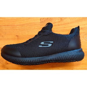 Deza distribuidores | SKECHERS WORK HOMBRE NEGRAS (CALZADO LABORAL)